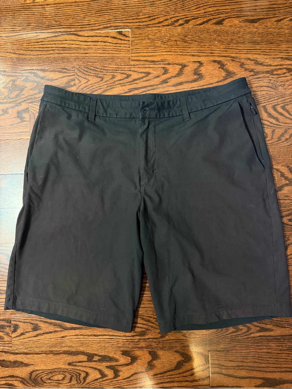 Lululemon Commission Shorts Classic Men’s Size 36 Charcoal Gray FadedPerformance